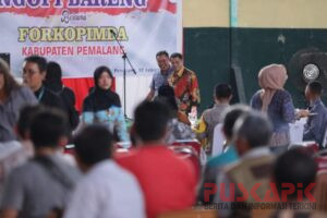 Ngopi Bareng Forkopimda Pemalang Kuatkan Sinergitas Komponen Masyarakat