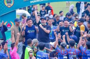 Boyong Piala Bupati, CEO Baruna Fc Siap Pimpin Askab PSSI Pemalang