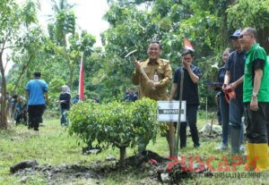 Perumda Tirta Mulia Pemalang Tanam Seribu Pohon di Kawasan Mata Air
