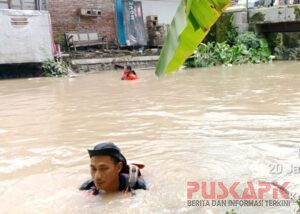 Pulang Sekolah Main di Sungai, Bocah SD di Pemalang Tenggelam