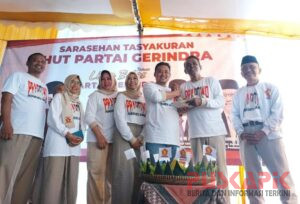 HUT ke-15, Gerindra Fokus Menangkan Pemilu 2024 di Pemalang