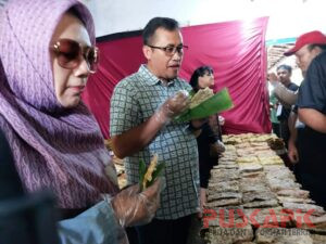 Tempe Goreng Godong Dhowo khas Petarukan Pemalang Bakal Pecahkan Rekor MURI