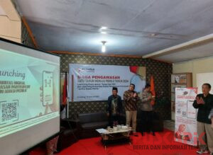 Hadapi Pemilu 2024, Bawaslu Pemalang Luncurkan Aplikasi Pengawasan