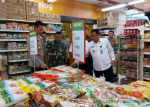 Cek Harga Bahan Pokok, Bupati Pemalang : Beras Masih Wajar