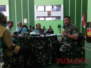 Ngopi Bareng Wartawan Pemalang, Letkol Ade Afri Verdaniex Cerita Saat Ditembaki KKB di Papua