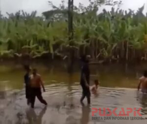 Berenang di Sungai Mati, Dua Bocah di Kebojongan Pemalang Tewas Tenggelam