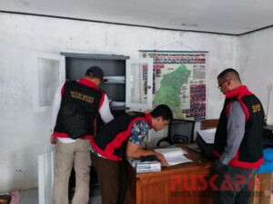 Dugaan Korupsi Dana Desa, Kejaksaan Negeri Pemalang Geledah Pemdes Glandang