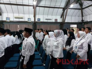 Lantik Kepala Sekolah, Bupati Pemalang : Dongkrak IPM Kita