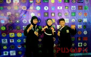 Wow! Dua Pesilat Cilik Pemalang Sabet Medali Emas di Ajang Internasional