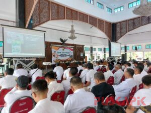 Rakor Kades se-Pemalang, Mansur : Jangan Selewengkan Dana Desa