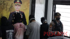 Diduga Hendak Tawuran Sarung, Tujuh Remaja Pelajar di Pemalang Ditangkap Polisi