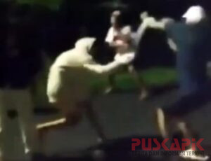 Beredar Video Dua Kelompok Remaja Perang Sarung di Jalanan Belik Pemalang