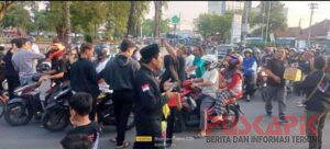 Berkah Ramadan, Ormas 234 SC Pemalang Bagikan 1000 Takjil ke Pengguna Jalan