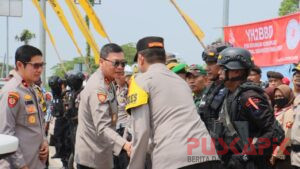 Pantau Arus Mudik, Kakorsabhara Polri Cek Kepadatan Lalu lintas Jalur Arteri