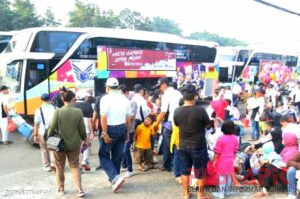 Pemkab Pemalang Kirim 4 Bus Mudik Gratis bagi Warganya di Jakarta