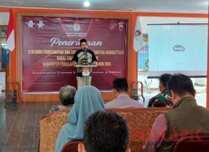 KPU Pemalang Buka Pendaftaran Bacaleg 2024