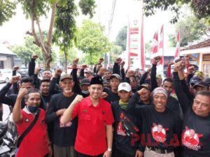 Dikawal Ratusan Pendukung, Arif Lukman Muslim Daftar Bacaleg Pemalang