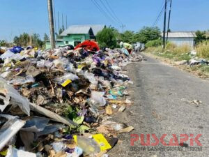 Ribuan Ton Sampah ‘Kepung’ Pemalang