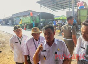 Sidak ke TPS, Mansur Pastikan Sampah-sampah di Pemalang Mulai Diangkut