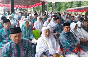 Bupati Lepas 592 Calon Jemaah Haji Pemalang, Paling Muda Usia 19 Tahun