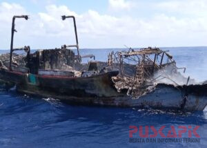 Kapal Terbakar di Laut Cilacap, 10 Warga Pemalang Jadi Korban