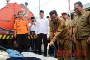 Salurkan Air Bersih, Mansur Targetkan Pulosari dan Belik Segera Bebas dari Kekeringan