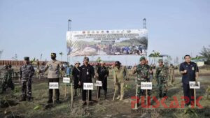 Forkopimda Pemalang Ikut Aksi Nasional Tanam Satu Juta Mangrove