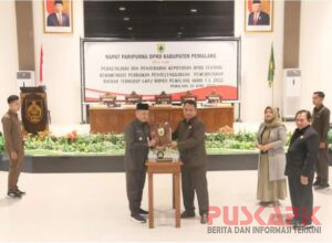 Mansur Minta Jajarannya Tindaklanjuti Rekomendasi DPRD Pemalang Soal LKPJ 2022