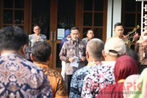 Begini Apel Pemkab Pemalang Pasca Cuti Lebaran