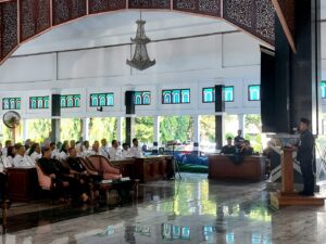 Bupati Pemalang Ngaku Sering Dilapori Kasus Perselingkuhan ASN