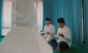 Balon Cabup Tegal Ziarah ke Makam Ki Gede Sebayu, Ini Tujuannya