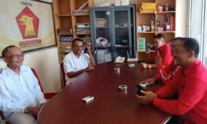 Ketua DPC PDIP Pemalang Silaturahmi ke DPC Gerindra, Ada Apa?
