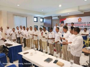Seluruh PAC Gerindra Deklarasi Dukung Ismail Fahmi Jadi Cawabup Brebes