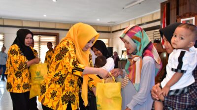 PERINGATI HARGANAS KE-31, BUPATI FADIA LAUNCHING KAMPUNG KB DAN INTEGRASI LAYANAN PRIMER
