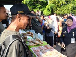 Inflasi Kian Turun, Pemkab Batang Gencarkan GPM 