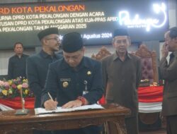 DPRD dan Pemkot Pekalongan Setujui Bersama KUA-PPAS APBD Kota Pekalongan 2025