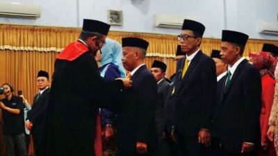45 Anggota DPRD Batang Resmi Dilantik