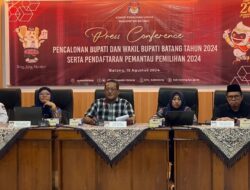 Tahapan Pencalonan Bupati dan Wakil Bupati Dibuka 27 Agustus 2024