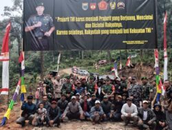 TMMD Usai, Pangkas Waktu Tempuh Jalur Pacet – Gerlang