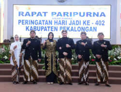 Paripurna Hari Jadi ke-402, Bupati Fadia Sampaikan Ucapan Terima Kasih Kepada Masyarakat