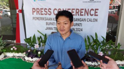 Tiga Bakal Calon Bupati-Wakil Bupati Pemalang Jalani Tes Kesehatan di Semarang