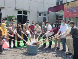 Putusan Inkracht, Kejari Kota Pekalongan Kembali Musnahkan Barang Bukti Perkara Tindak Pidana Umum
