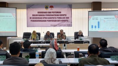 KPK Datangi DPRD Pemalang, Wanti-wanti Jauhi Korupsi