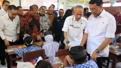 Pj Wali Kota Tegal Mitigasi Uji Coba MBG