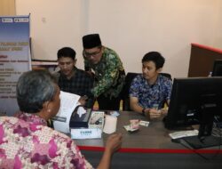 Tugas Hari Pertama Jadi Pj Bupati Brebes, Djoko Gunawan Sidak MPP