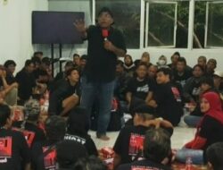Ratusan Anggota Tim X Diberi Pembekalan Menangkan Uyip-Satori