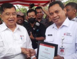 Pemkab Tegal Raih Penghargaan dari Ketua Umum PMI Pusat