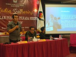 KPU Kota Tegal Gelar Media Gathering ‘Kontribusi Media Massa di Tengah Gelombang Arus Tahun Politik’