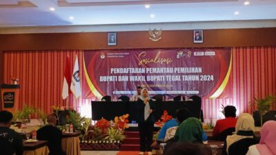 Pendaftaran Pemantau Pilkada Tegal Masih Sepi Peminat, Ini Syarat dan Jadwalnya