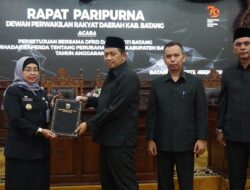 Pj Bupati Batang Setujui Raperda tentang Perubahan APBD 2024